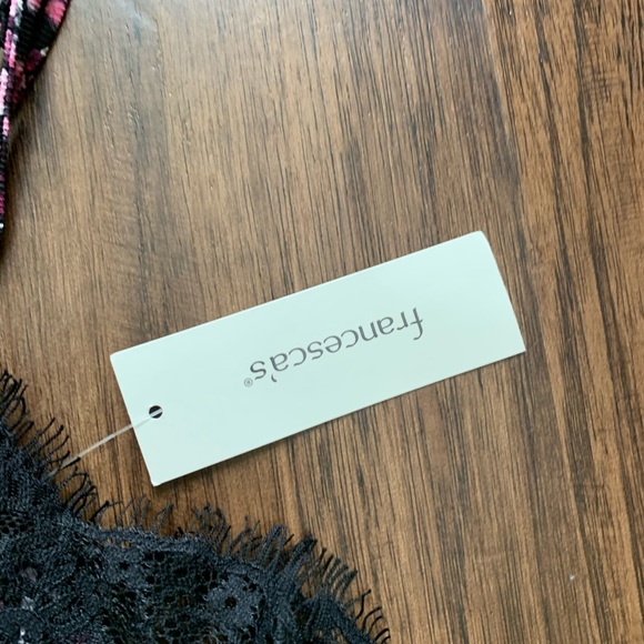 Francesca’s collections belle floral lace tank top - Picture 9 of 11